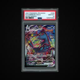 2021 Japanese Eevee Heroes Umbreon VMAX #48 PSA 10