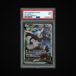 2022 Silver Tempest Lugia V #186 PSA 9