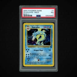 2000 Game Gyarados #7 PSA 7