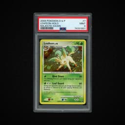 2008 Majestic Dawn Leafeon #7 PSA 9