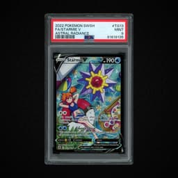 2022 Astral Radiance Starmie V #TG13 PSA 9