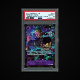 2025 Championship 25-26 Top 16 Roronoa Zoro #OP09-076 PSA 10