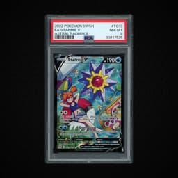 2022 Astral Radiance Starmie V #TG13 PSA 8