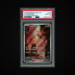 2023 Pokemon 151 Charmander #168 PSA 10