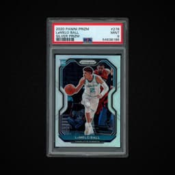 2020 Panini Prizm LaMelo Ball #278 PSA 9