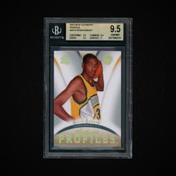 2007-08 SP Authentic Profiles #AP13 Kevin Durant BGS 9.5