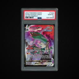 2022 Silver Tempest Rayquaza VMAX #TG20 PSA 10