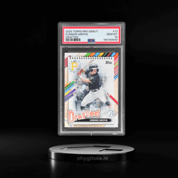 2025 Topps Pro Debut Drafted Konnor Griffin #DF17 PSA 10