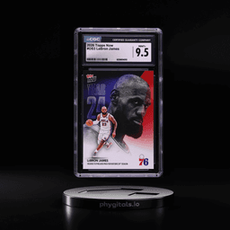 2026 Topps Now Off-Season LeBron James #OS3 CGC 9.5 MINT+
