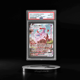 2021 Pokemon Sword and Shield Fusion Strike Secret Rare Espeon Vmax #270 PSA 10
