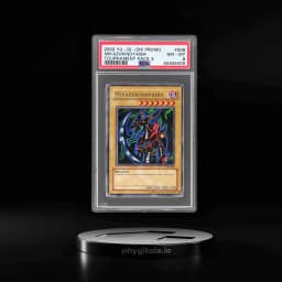 2002 Yu-Gi-Oh! Tournament Pack 2 Mikazukinoyaiba #TP2-006 PSA 8
