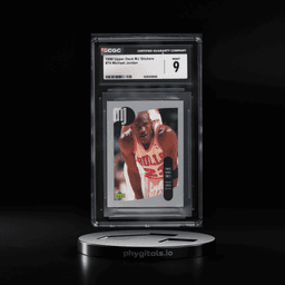 1998 Upper Deck MJ Stickers Michael Jordan #74 CGC 9 MINT