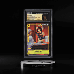 2026 One Piece Promo Illustration Box Vol. 7 Shakuyaku #OP14-107 CGC 10 PRISTINE