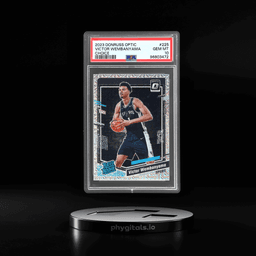 2023 Donruss Optic Rated Rookie Choice Victor Wembanyama #225 PSA 10