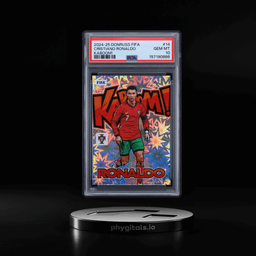 2024 Donruss FIFA Kaboom! Cristiano Ronaldo #14 PSA 10 GEM MINT