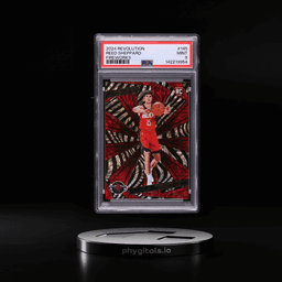 2024 Panini Revolution Fireworks Reed Sheppard ROOKIE /149 #145 PSA 9 MINT