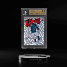 2020 Absolute Kaboom! Jalen Hurts #K-JAH1 BGS 9.5