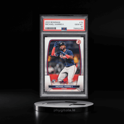 2023 Bowman Michael Harris II ROOKIE #76 PSA 10 GEM MINT