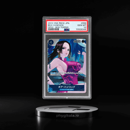 2022 One Piece Paramount War Japanese Box Topper Boa Hancock #OP02059 PSA 10