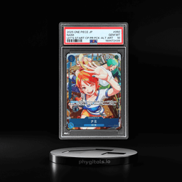 2025 One Piece Let's Get Started Campaign Promotion Pack Japanese Alternate Art Nami #OP09-050 PSA 10