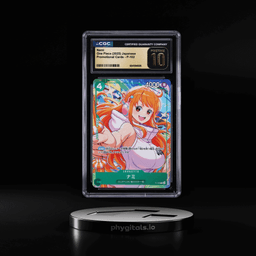 2025 One Piece Japanese Promo Alt Art Nami #P-102 CGC 10 PRISTINE