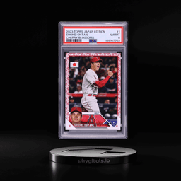 2023 Topps Japan Edition Cherry Blossoms Shohei Ohtani /99 #1 PSA 8 NM-MT