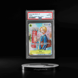 2024 One Piece Promo Japanese Saikyo Jump May '24 Sabo #P-073 PSA 10