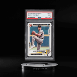 2021 Bowman Draft Bubba Chandler PROSPECT #BD-41 PSA 9 MINT