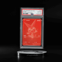 2025 Pokemon Scarlet & Violet White Flare BWR Victini #172 PSA 10 GEM MINT