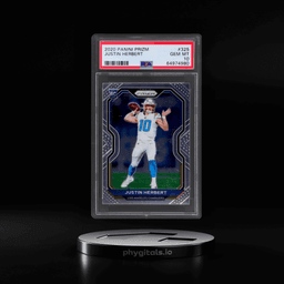2020 Panini Prizm Justin Herbert #325 PSA 10