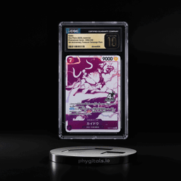 2026 One Piece Japanese 4th Anniversary Treasure Campaign Pack Kaido #EB04-030 CGC 10 PRISTINE