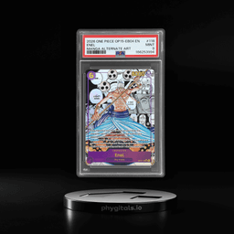 2026 One Piece Adventure On Kami's Island Manga Alternate Art Enel #OP15118 PSA 9