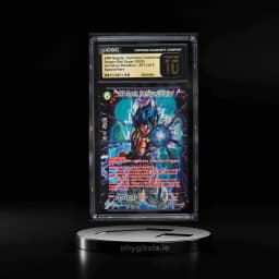 2020 Dragon Ball S Vermilion Bloodline SSB Gogeta Technique Unchained SPR #BT11 CGC 10 PRISTINE