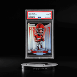 2025 Panini Prizm Prizmania Travis Kelce #15 PSA 10