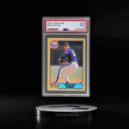 1987 O-Pee-Chee Nolan Ryan #155 PSA 9
