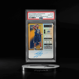 2017 Panini Contenders Premium Donovan Mitchell ROOKIE AUTO #113 PSA 10 GEM MINT