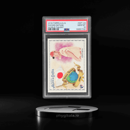 2018 Topps Allen and Ginter World Talent Shohei Ohtani #WT-24 PSA 10
