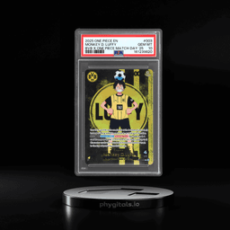 2025 One Piece X Bvb Collaboration Promo Match Day Monkey D. Luffy #ST13003 PSA 10