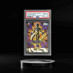 2024 Dragon Ball Super Fusion World Blazing Aura Secret Rare Alternate Art Golden Frieza #FB02140 PSA 10