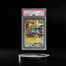 2014 Pokemon XY Phantom Gate Japanese Ultra Rare 1st Edition M Manectric Ex #96 PSA 10