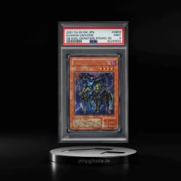 2001 Yu-Gi-Oh! Japanese Gameboy Duel Monsters Exarion Universe #G6-03 PSA 9