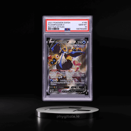 2021 Pokemon Sword & Shield Battle Styles Full Art Empoleon V #146 PSA 10 GEM MINT