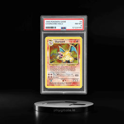 1999 Pokemon Holo Charizard #4 PSA 8