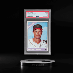 1966 Topps Eddie Mathews #200 PSA 5