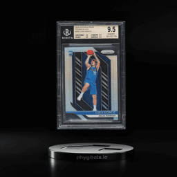 2018 Panini Prizm Silver Luka Doncic ROOKIE #280 BGS 9.5 GEM MINT