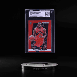 2024 Panini Prizm Deca Red Jonathan Mogbo ROOKIE /199 #53 CGC AUTH