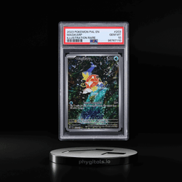 2023 Pokemon Scarlet & Violet Paldea Evolved IR Magikarp #203 PSA 10 GEM MINT