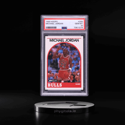 1989 Hoops Michael Jordan #200 PSA 10 GEM MINT