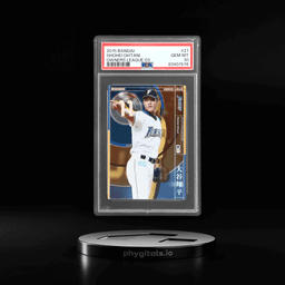 2015 Bandai Owners League 03 Shohei Ohtani #21 PSA 10