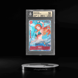 2022 One Piece Romance Dawn Alternate Art Nami #OP01016 BGS 10